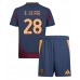 Maillot de foot AS Roma Enzo Le Fee #28 Troisième vêtements enfant 2024-25 Manches Courtes (+ pantalon court)